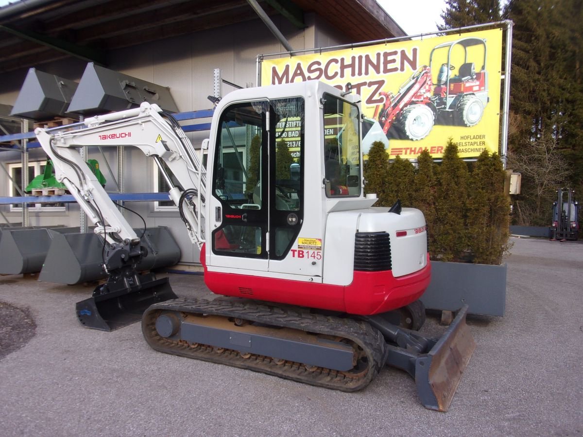 Minibagger типа Takeuchi TB  145, Gebrauchtmaschine в Bad Leonfelden (Фотография 9)