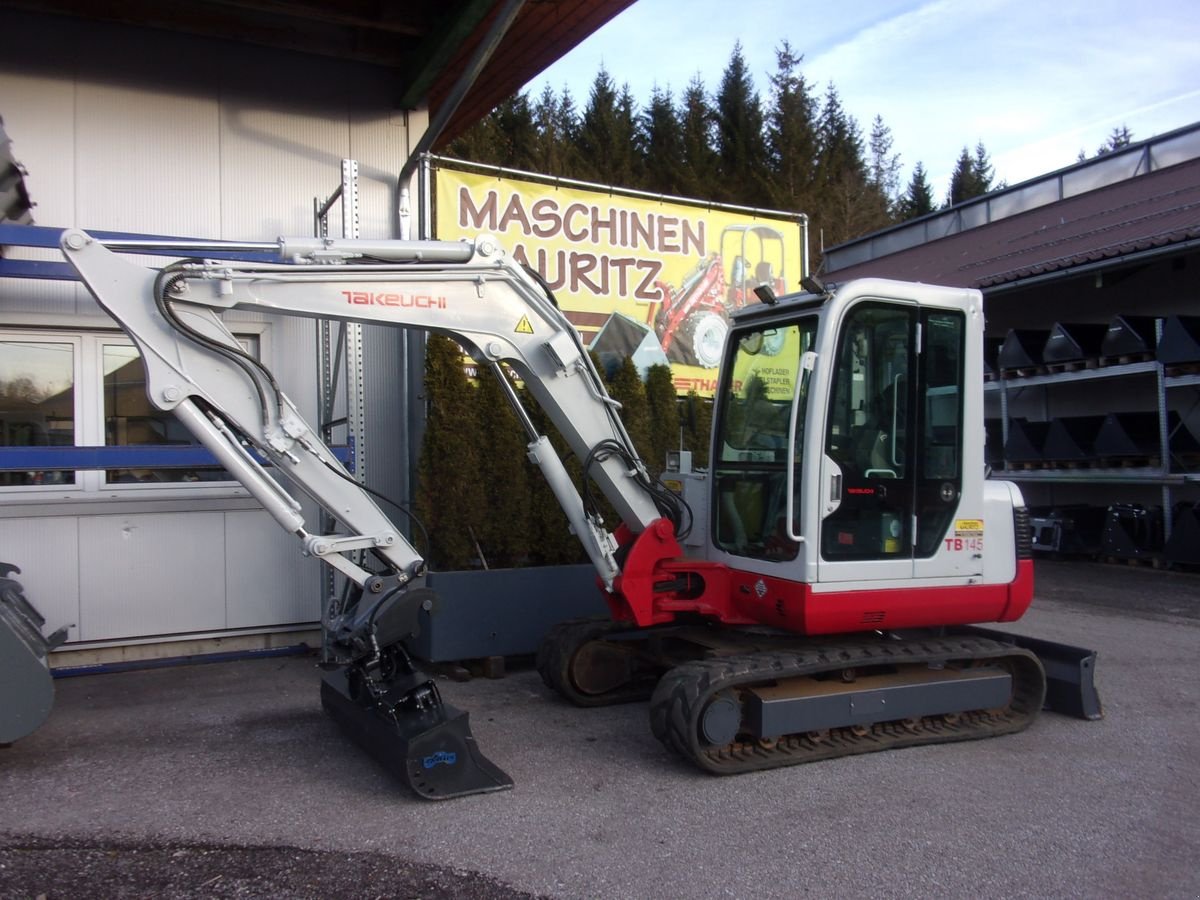 Minibagger a típus Takeuchi TB  145, Gebrauchtmaschine ekkor: Bad Leonfelden (Kép 10)