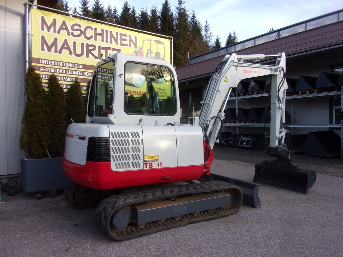 Minibagger типа Takeuchi TB  145, Gebrauchtmaschine в Bad Leonfelden (Фотография 2)