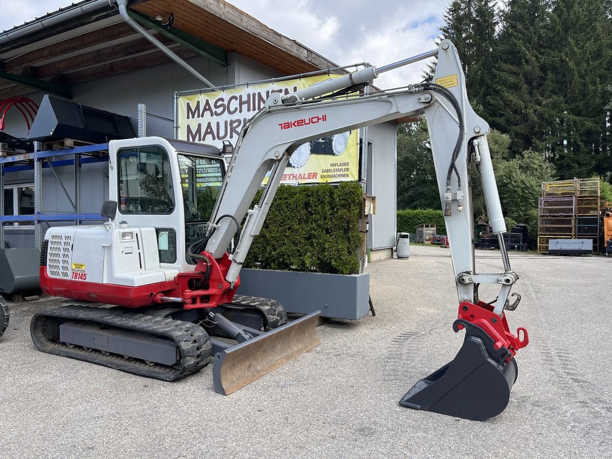 Minibagger tip Takeuchi TB  145, Gebrauchtmaschine in Bad Leonfelden (Poză 1)