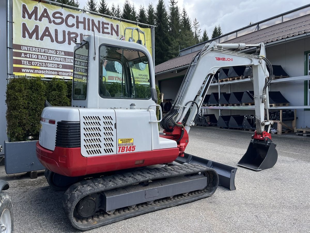 Minibagger typu Takeuchi TB  145, Gebrauchtmaschine w Bad Leonfelden (Zdjęcie 3)