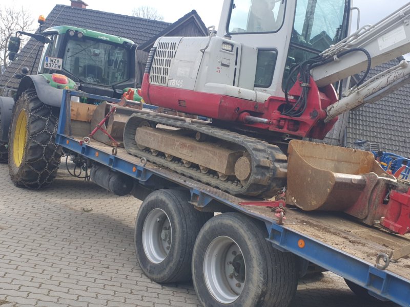 Minibagger typu Takeuchi TB 145, Gebrauchtmaschine v Birkfeld (Obrázek 1)