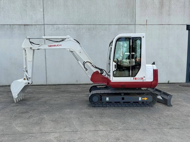 Minibagger του τύπου Takeuchi TB 150C, Gebrauchtmaschine σε Casic (Φωτογραφία 1)