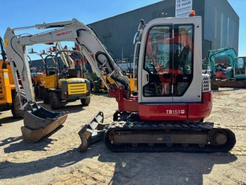 Minibagger типа Takeuchi TB 153, Gebrauchtmaschine в MOL