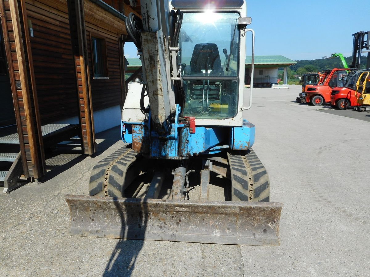 Minibagger от тип Takeuchi TB 153FR ( 5.650kg ) Rototilt +ähnlich Powertilt, Gebrauchtmaschine в St. Nikolai ob Draßling (Снимка 12)