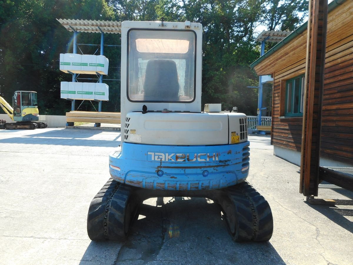 Minibagger tipa Takeuchi TB 153FR ( 5.650kg ) Rototilt +ähnlich Powertilt, Gebrauchtmaschine u St. Nikolai ob Draßling (Slika 3)