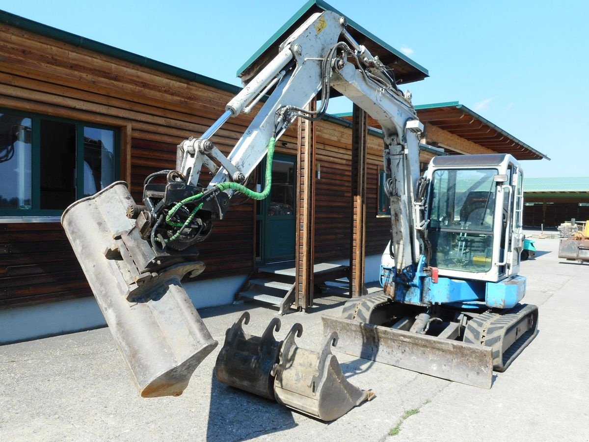 Minibagger от тип Takeuchi TB 153FR ( 5.650kg ) Rototilt +ähnlich Powertilt, Gebrauchtmaschine в St. Nikolai ob Draßling (Снимка 21)