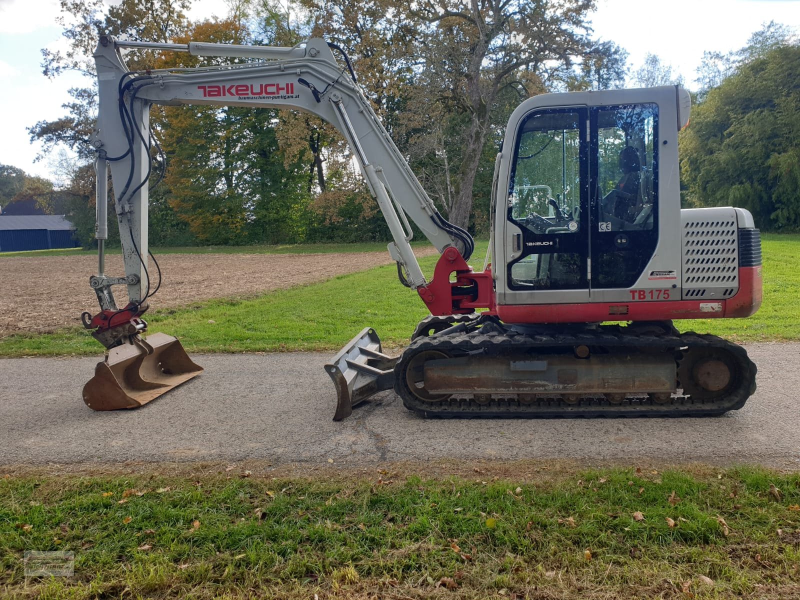 Minibagger от тип Takeuchi TB 175, Gebrauchtmaschine в Deutsch - Goritz (Снимка 1)