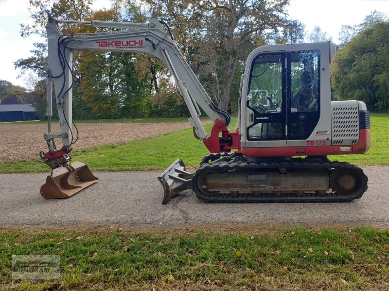 Minibagger typu Takeuchi TB 175, Gebrauchtmaschine w Deutsch - Goritz