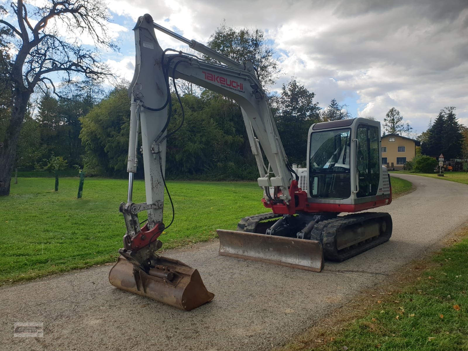 Minibagger typu Takeuchi TB 175, Gebrauchtmaschine w Deutsch - Goritz (Zdjęcie 3)