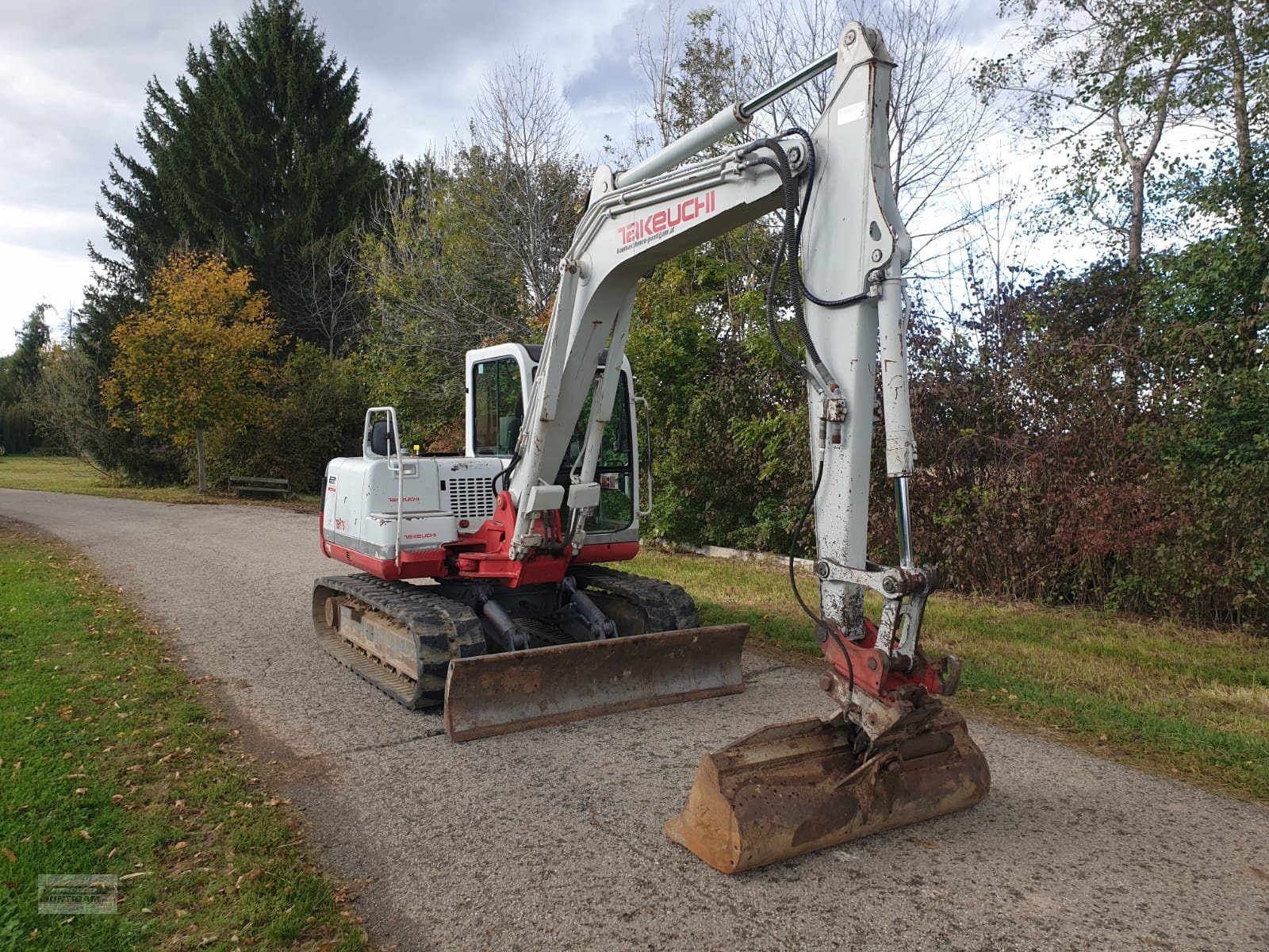 Minibagger des Typs Takeuchi TB 175, Gebrauchtmaschine in Deutsch - Goritz (Bild 4)