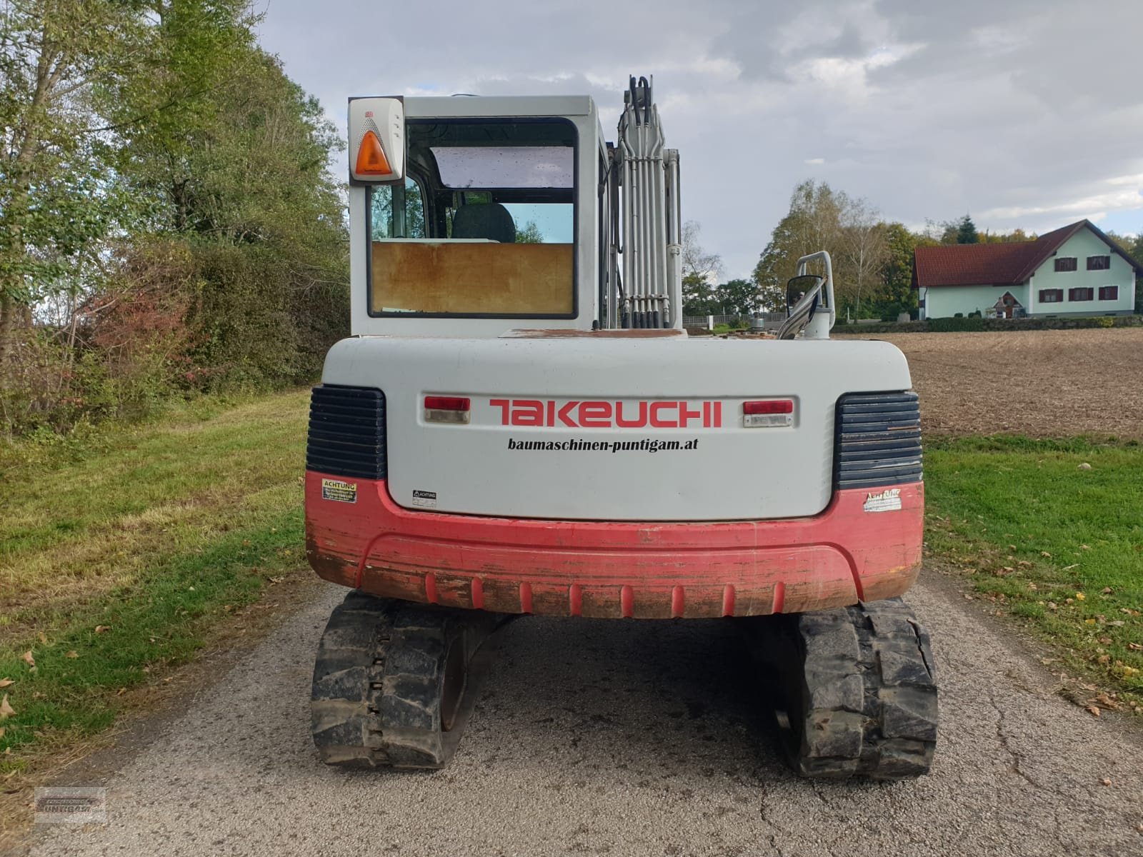 Minibagger typu Takeuchi TB 175, Gebrauchtmaschine w Deutsch - Goritz (Zdjęcie 5)