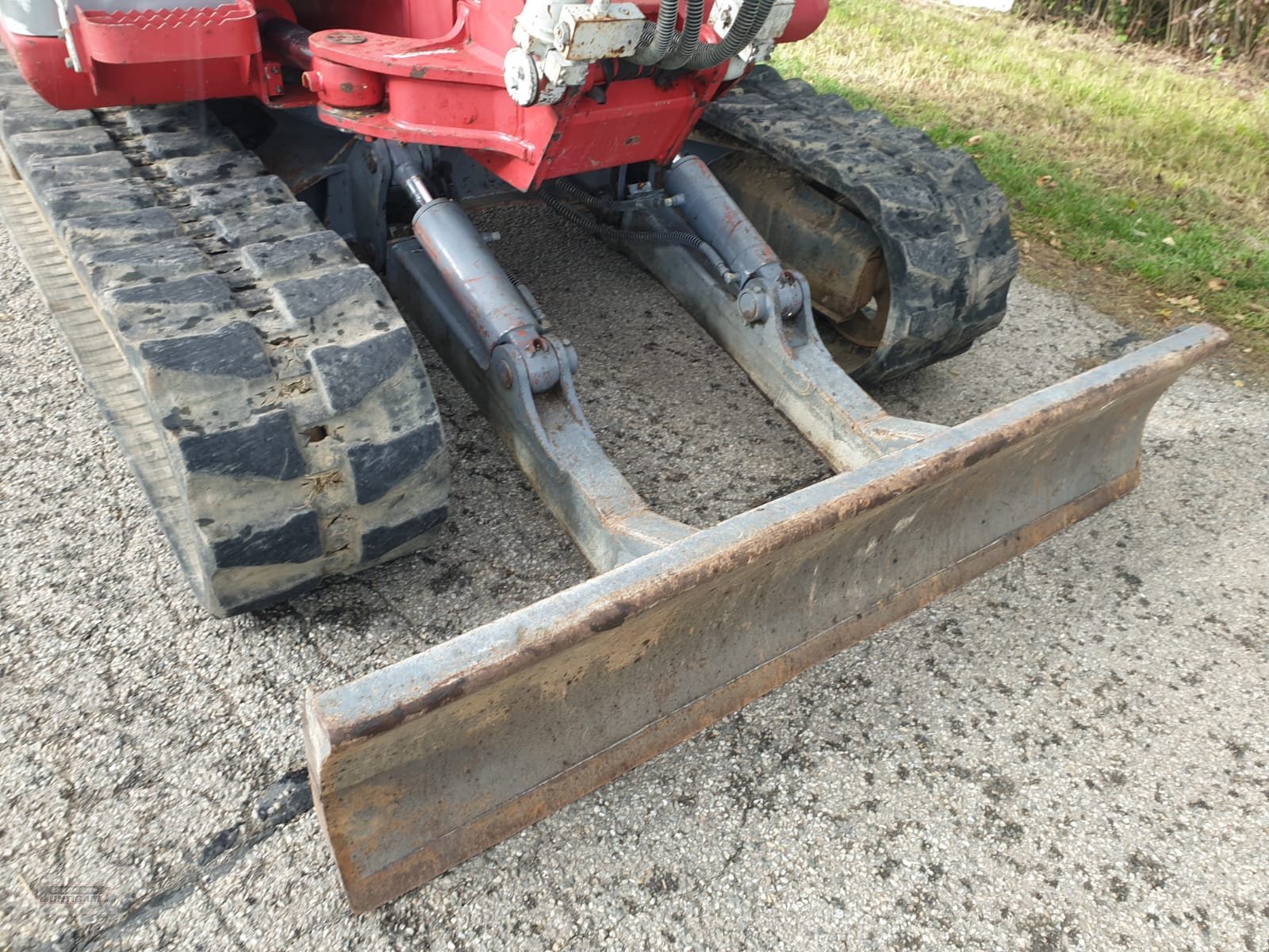 Minibagger van het type Takeuchi TB 175, Gebrauchtmaschine in Deutsch - Goritz (Foto 9)