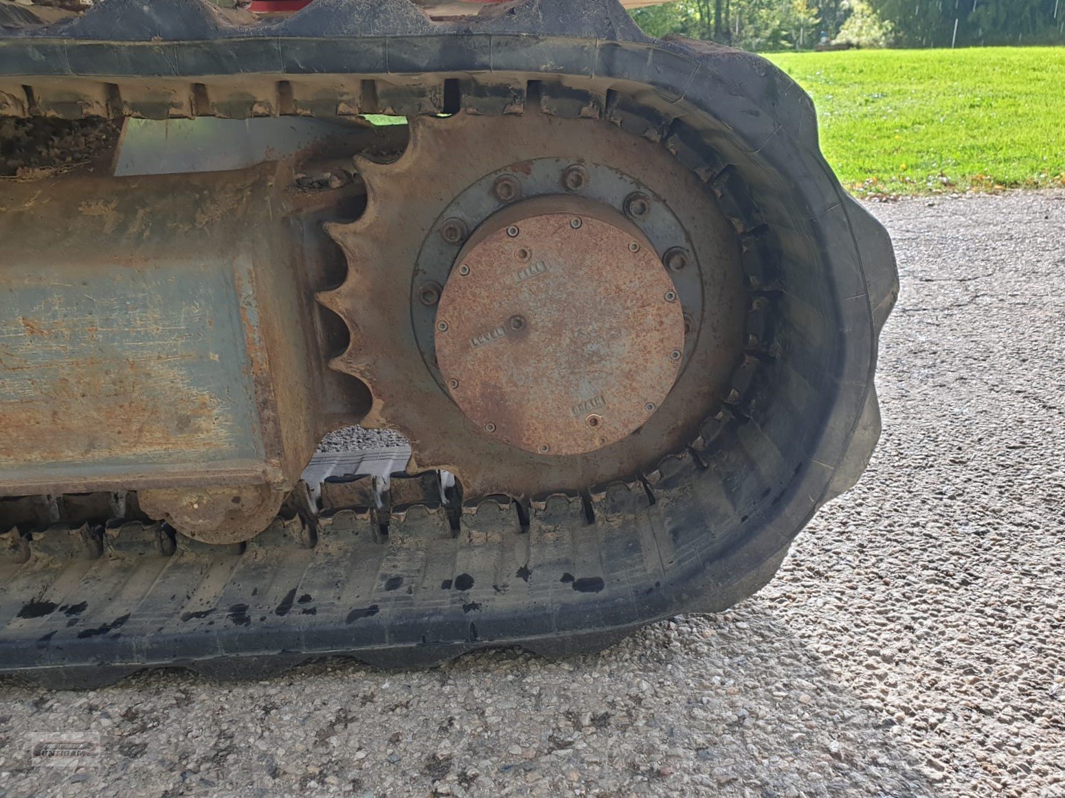 Minibagger del tipo Takeuchi TB 175, Gebrauchtmaschine In Deutsch - Goritz (Immagine 13)