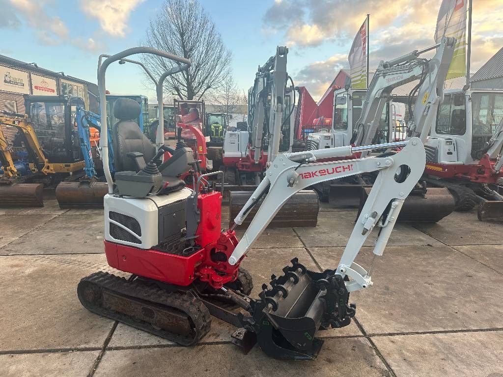 Minibagger a típus Takeuchi TB 210 R Gereserveerd, Gebrauchtmaschine ekkor: Kockengen (Kép 2)