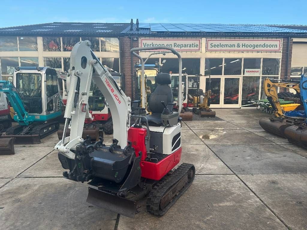 Minibagger a típus Takeuchi TB 210 R Gereserveerd, Gebrauchtmaschine ekkor: Kockengen (Kép 8)