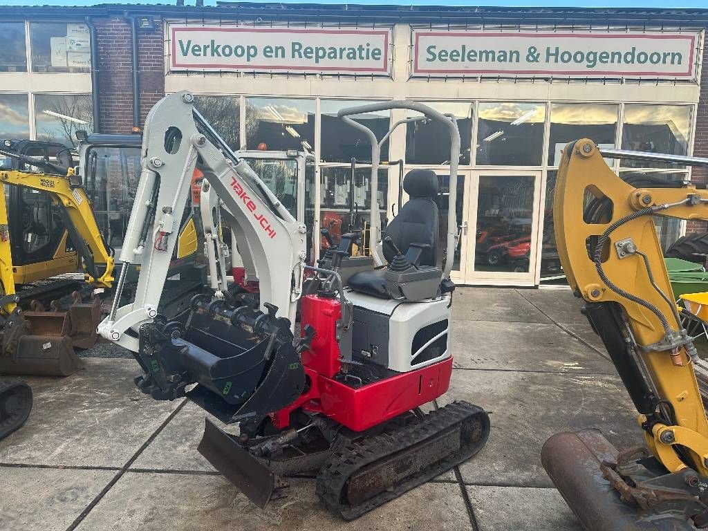 Minibagger a típus Takeuchi TB 210 R Gereserveerd, Gebrauchtmaschine ekkor: Kockengen (Kép 7)