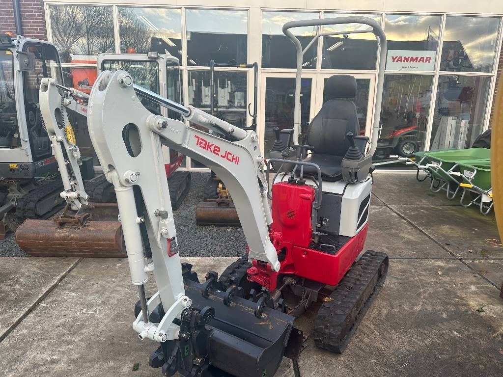 Minibagger a típus Takeuchi TB 210 R Gereserveerd, Gebrauchtmaschine ekkor: Kockengen (Kép 5)