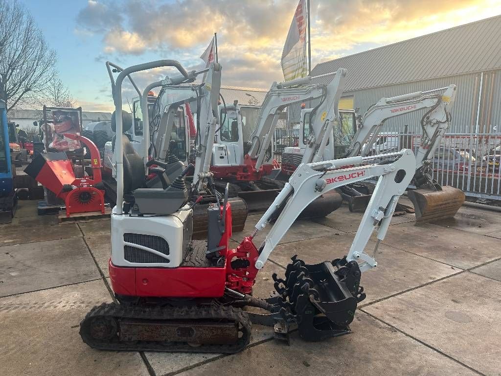 Minibagger a típus Takeuchi TB 210 R Gereserveerd, Gebrauchtmaschine ekkor: Kockengen (Kép 10)