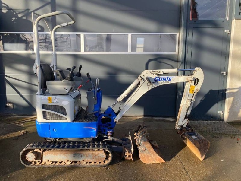 Minibagger des Typs Takeuchi TB 210 R, Gebrauchtmaschine in Vlissingen