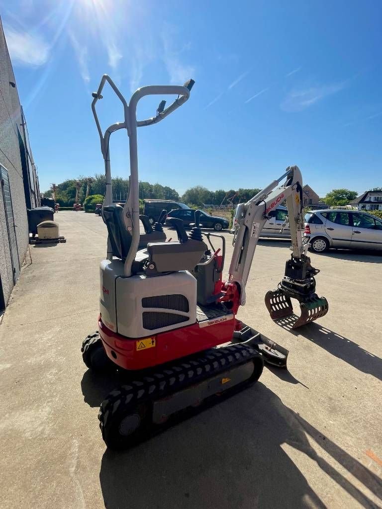 Minibagger typu Takeuchi TB 210 R, Gebrauchtmaschine v Booischot (Obrázek 1)