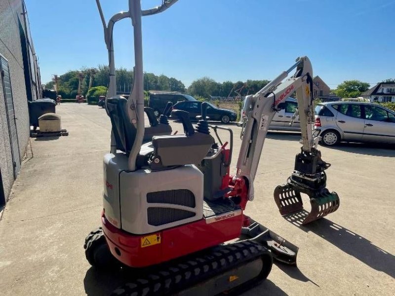 Minibagger des Typs Takeuchi TB 210 R, Gebrauchtmaschine in Booischot