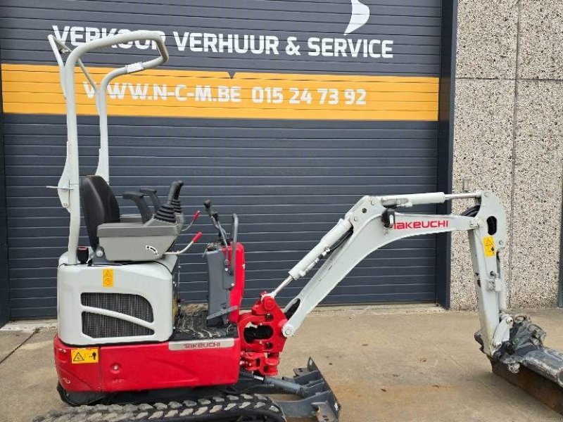 Minibagger des Typs Takeuchi TB 210 R, Gebrauchtmaschine in Booischot (Bild 1)