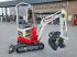 Minibagger Türe ait Takeuchi tb-210, Neumaschine içinde Houten (resim 2)