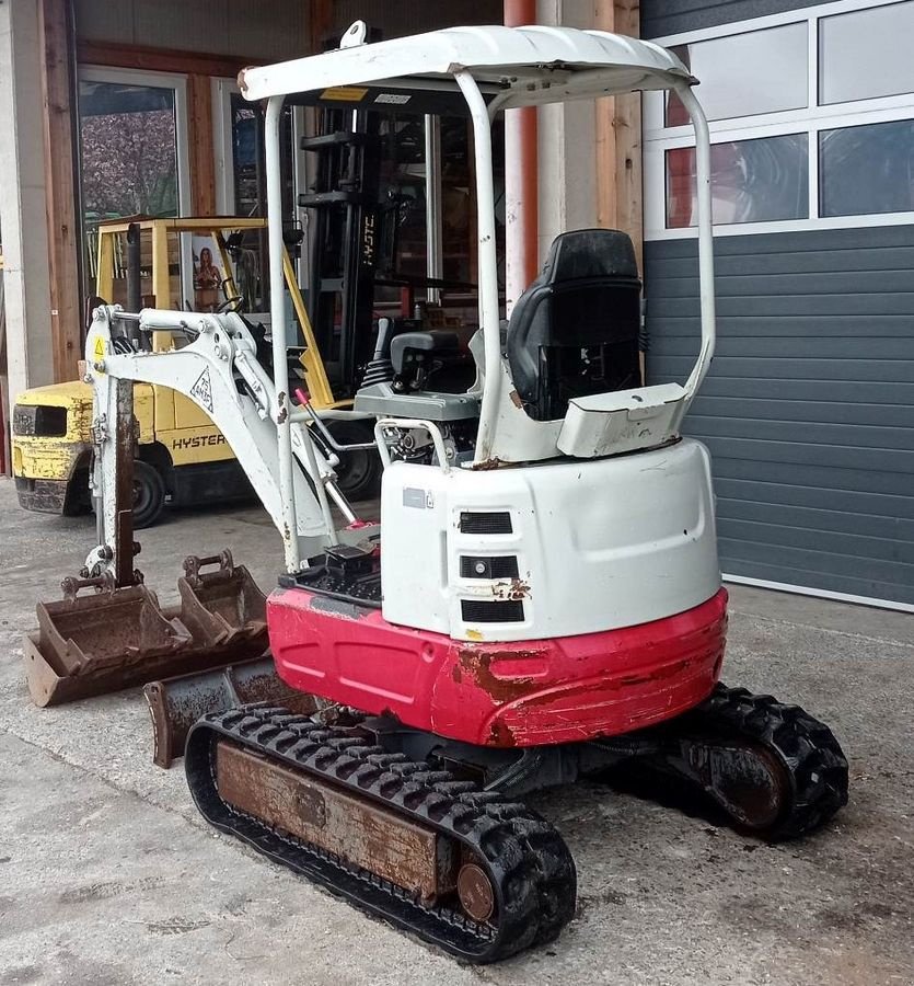 Minibagger des Typs Takeuchi TB 215 R, Gebrauchtmaschine in Villach/Zauchen (Bild 5)