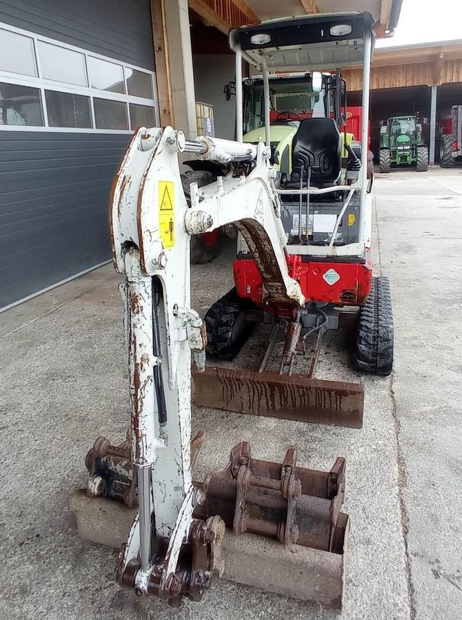 Minibagger del tipo Takeuchi TB 215 R, Gebrauchtmaschine en Villach/Zauchen (Imagen 4)