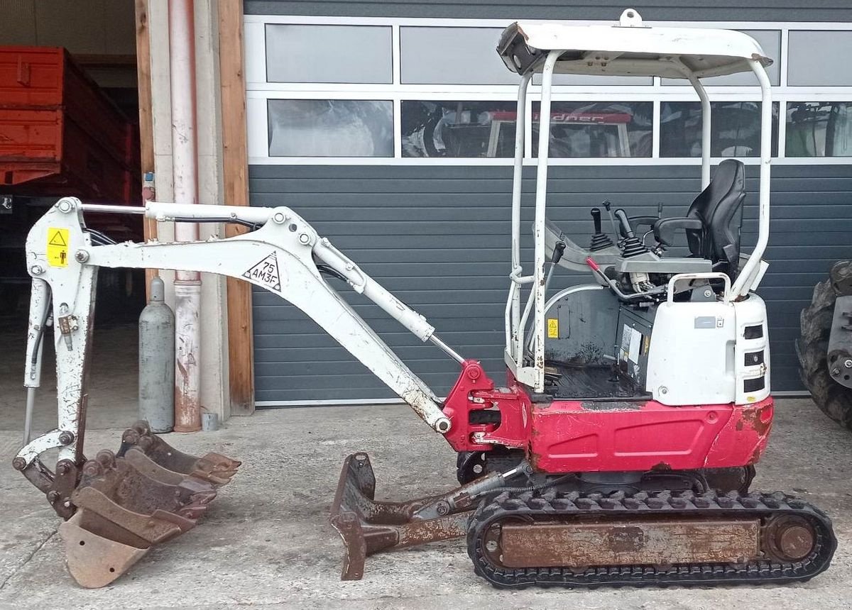 Minibagger van het type Takeuchi TB 215 R, Gebrauchtmaschine in Villach/Zauchen (Foto 1)