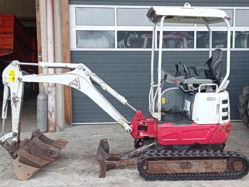 Minibagger Türe ait Takeuchi TB 215 R, Gebrauchtmaschine içinde Villach/Zauchen