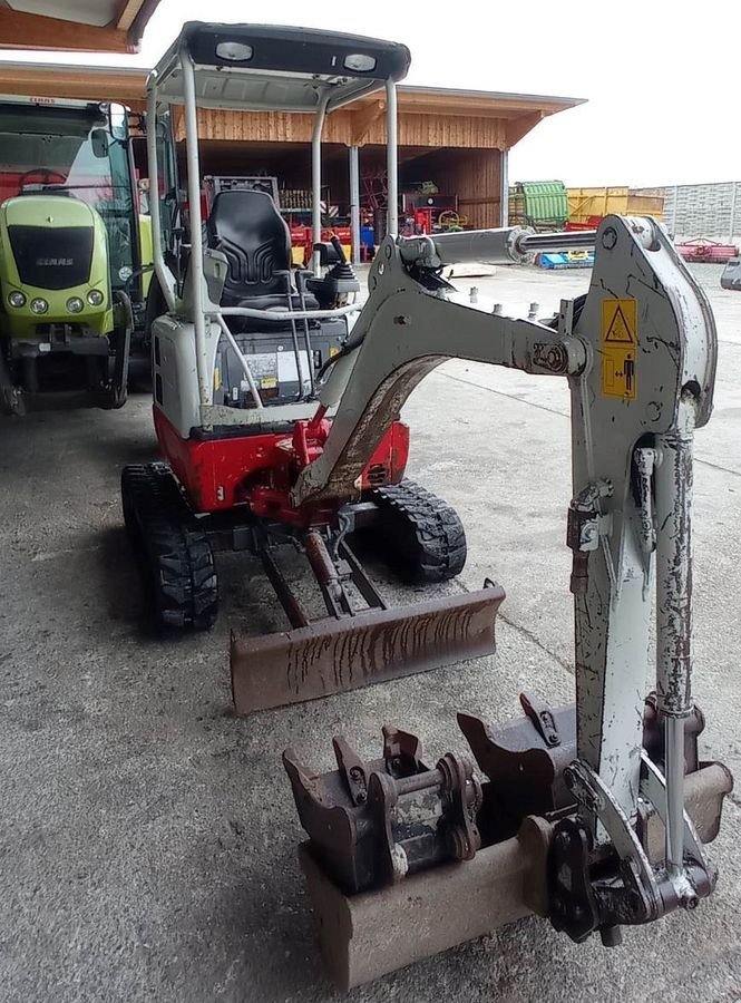 Minibagger del tipo Takeuchi TB 215 R, Gebrauchtmaschine en Villach/Zauchen (Imagen 7)