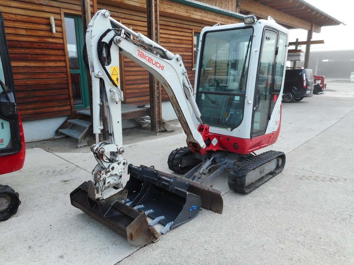 Minibagger of the type Takeuchi TB 216 ( 1.865KG ) mit POWERTILT u. hydr. SW u., Gebrauchtmaschine in St. Nikolai ob Draßling (Picture 11)