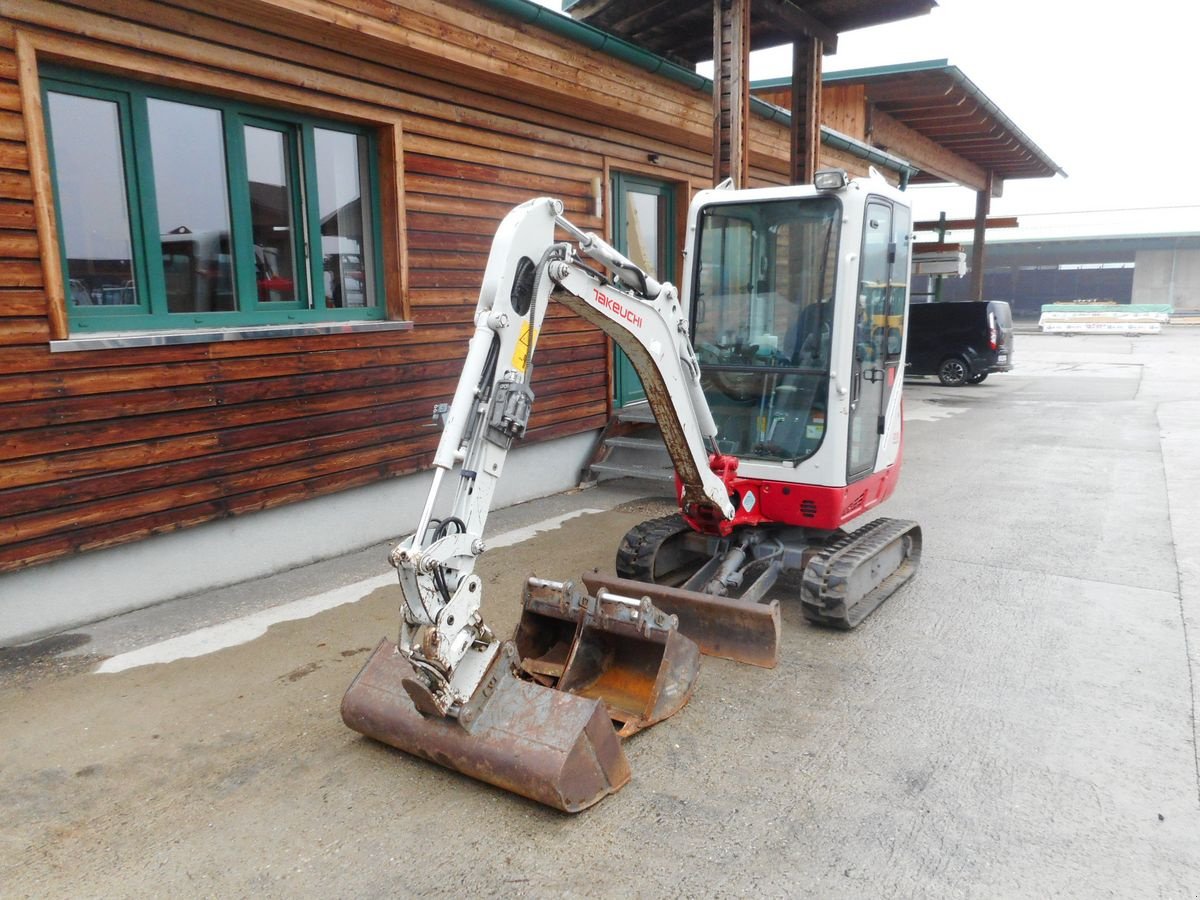 Minibagger of the type Takeuchi TB 216 ( 1.865KG ) mit POWERTILT u. hydr. SW u., Gebrauchtmaschine in St. Nikolai ob Draßling (Picture 2)