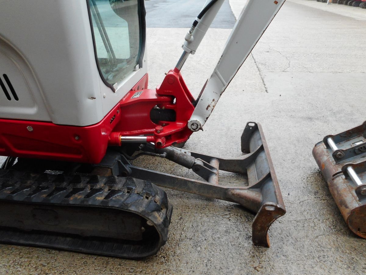 Minibagger of the type Takeuchi TB 216 ( 1.865KG ) mit POWERTILT u. hydr. SW u., Gebrauchtmaschine in St. Nikolai ob Draßling (Picture 15)