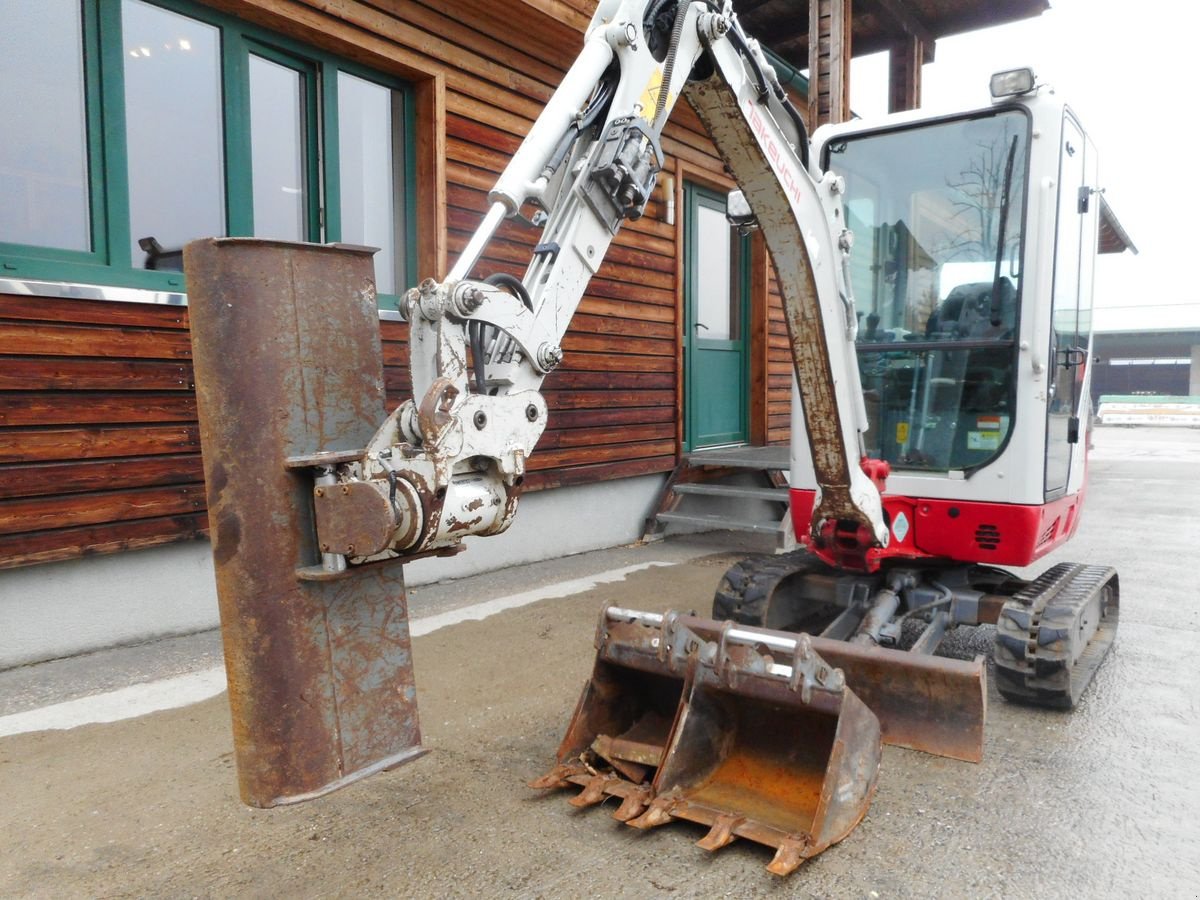 Minibagger tipa Takeuchi TB 216 ( 1.865KG ) mit POWERTILT u. hydr. SW u., Gebrauchtmaschine u St. Nikolai ob Draßling (Slika 13)