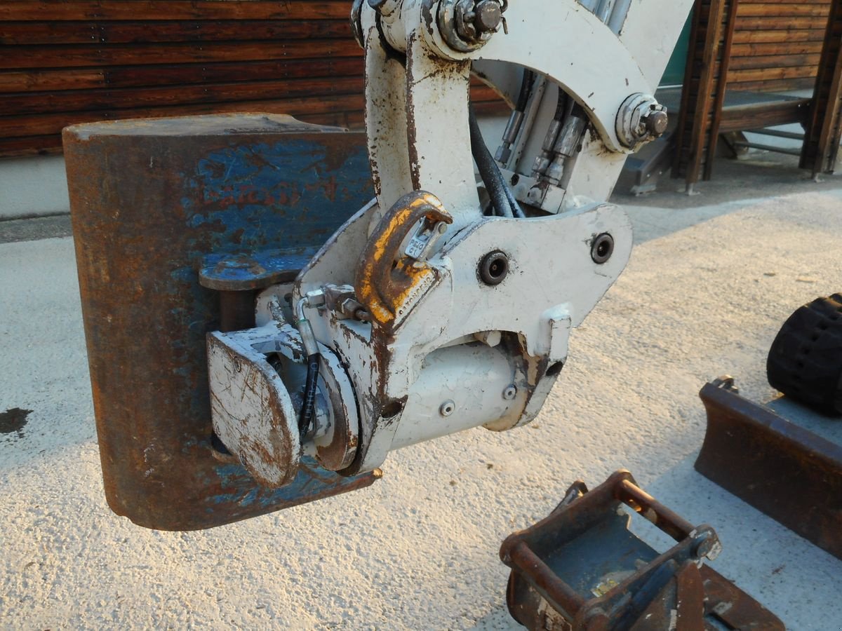 Minibagger tip Takeuchi TB 216 ( 1.865KG ) mit POWERTILT u. hydr. SW, Gebrauchtmaschine in St. Nikolai ob Draßling (Poză 14)