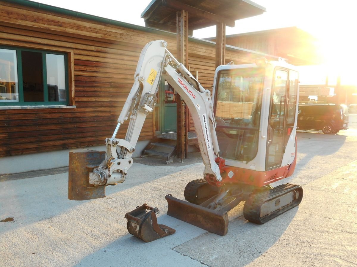 Minibagger typu Takeuchi TB 216 ( 1.865KG ) mit POWERTILT u. hydr. SW, Gebrauchtmaschine v St. Nikolai ob Draßling (Obrázek 2)