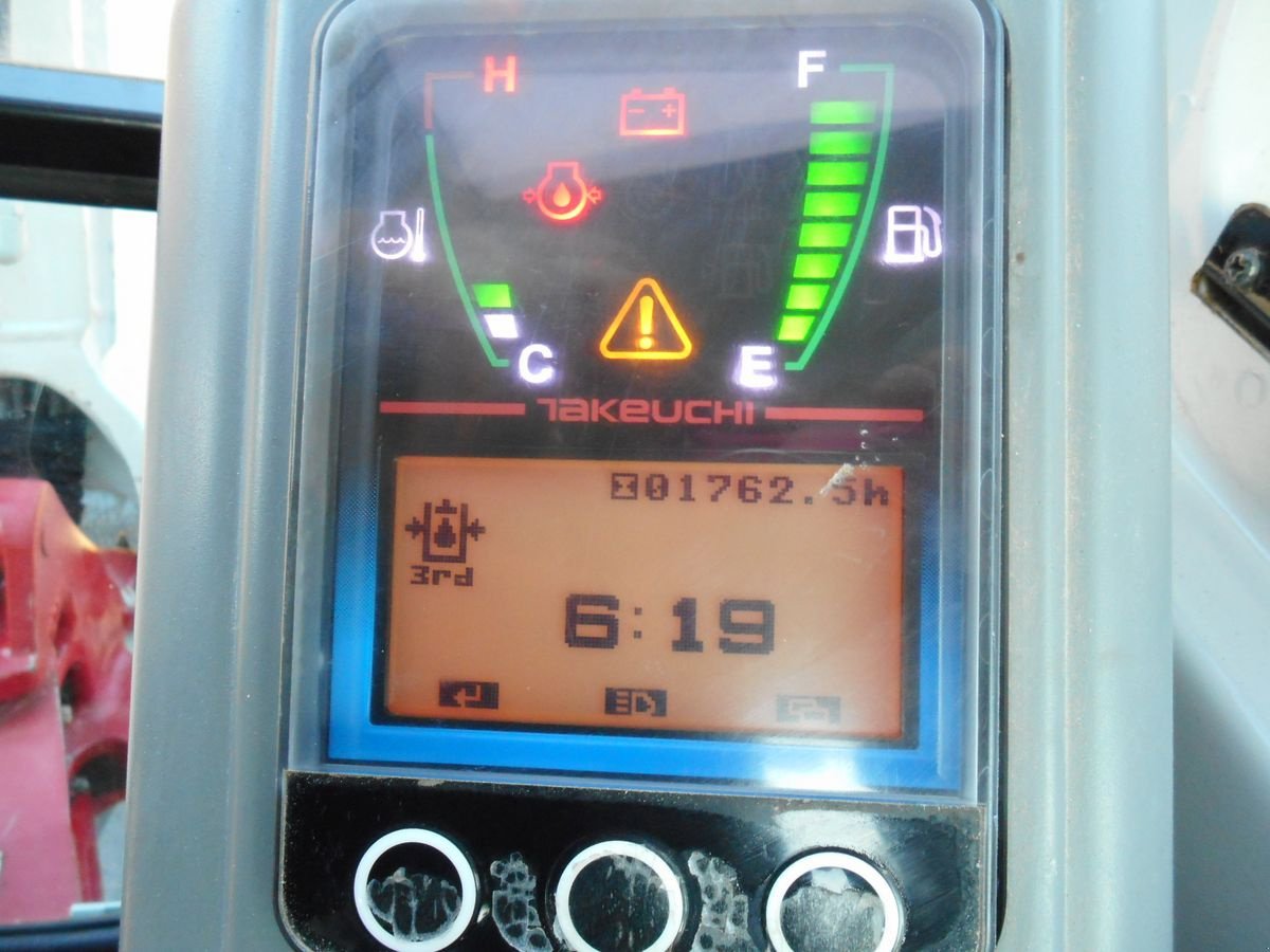 Minibagger typu Takeuchi TB 216 ( 1.865KG ) mit POWERTILT u. hydr. SW, Gebrauchtmaschine w St. Nikolai ob Draßling (Zdjęcie 10)