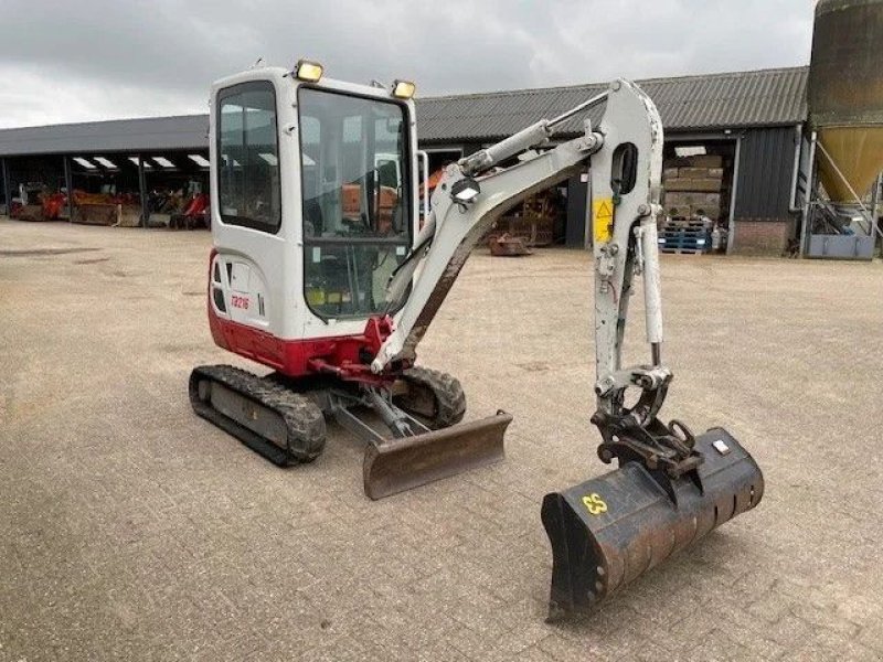 Minibagger typu Takeuchi TB 216 Minigraver Graafmachine kraan, Gebrauchtmaschine v Lunteren (Obrázok 7)