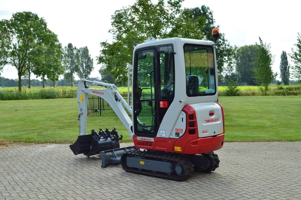 Minibagger типа Takeuchi TB 216 minigraver, Neumaschine в Erichem (Фотография 8)