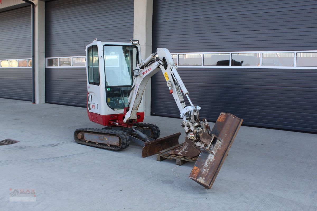 Minibagger Türe ait Takeuchi TB 216 mit Powertilt und Schnellwechsler, Gebrauchtmaschine içinde Eberschwang (resim 22)