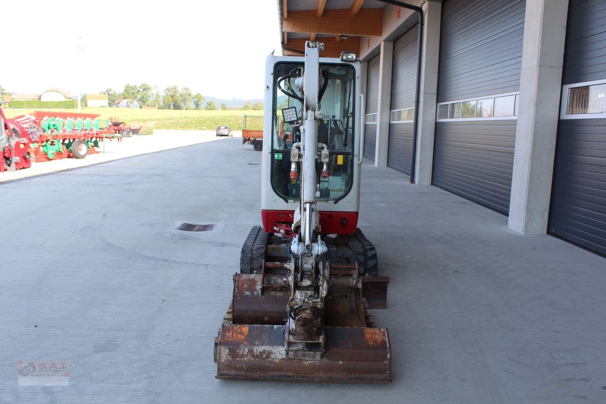 Minibagger typu Takeuchi TB 216 mit Powertilt und Schnellwechsler, Gebrauchtmaschine v Eberschwang (Obrázek 10)