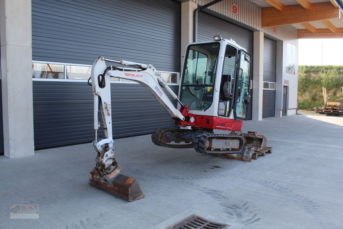 Minibagger za tip Takeuchi TB 216 mit Powertilt und Schnellwechsler, Gebrauchtmaschine u Eberschwang (Slika 23)