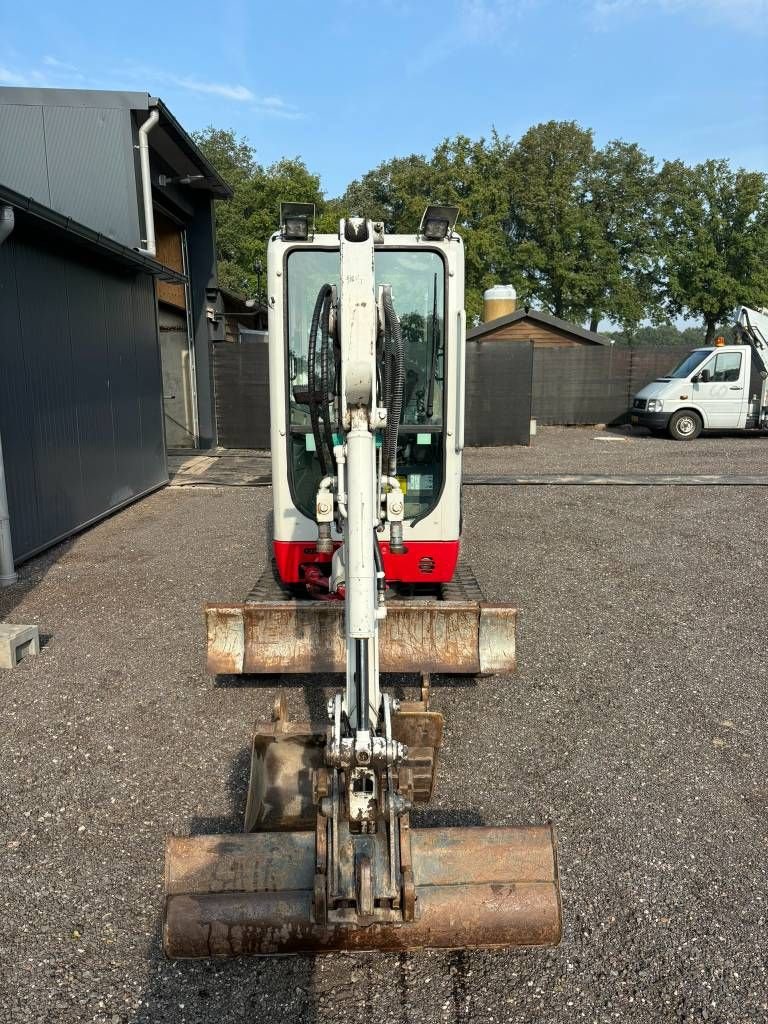 Minibagger типа Takeuchi TB 216 NL machine TOP!! 3 buckets, Gebrauchtmaschine в Erp (Фотография 4)