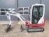 Minibagger des Typs Takeuchi TB 216, Gebrauchtmaschine in Hardegarijp (Bild 1)