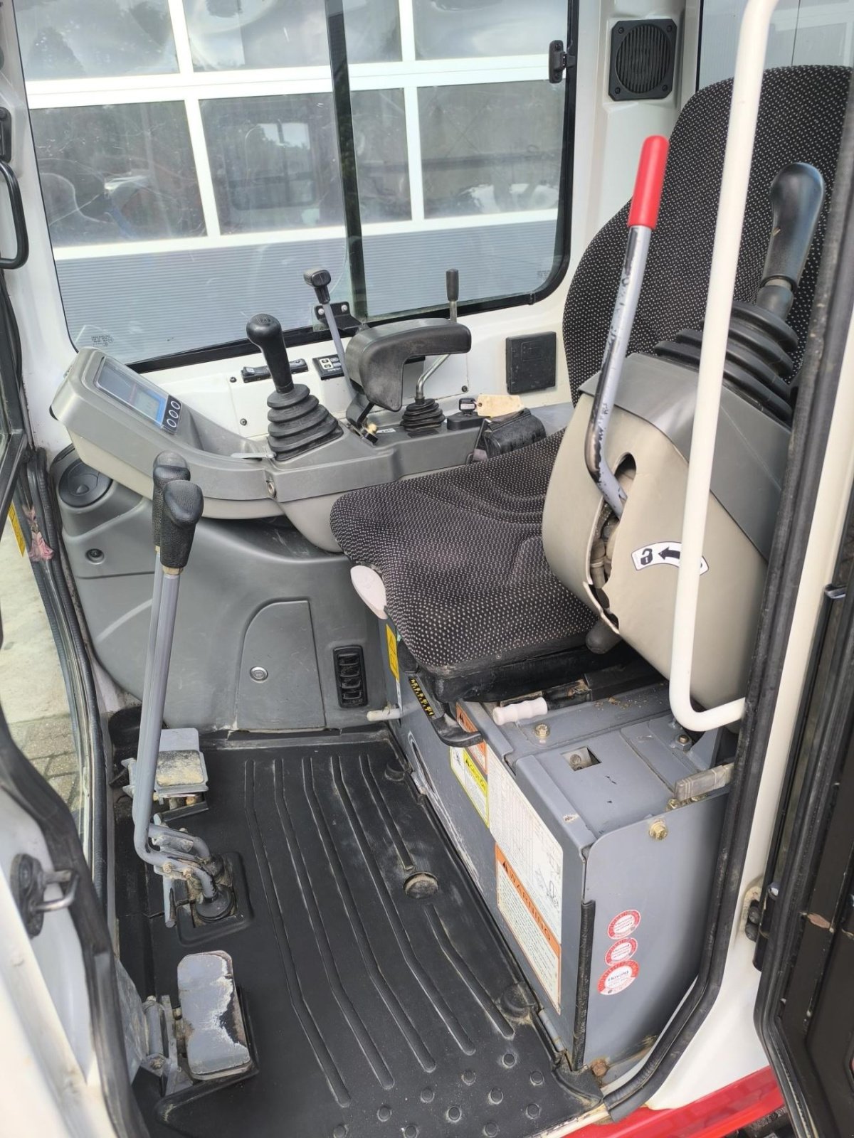 Minibagger del tipo Takeuchi TB 216, Gebrauchtmaschine en Hardegarijp (Imagen 10)