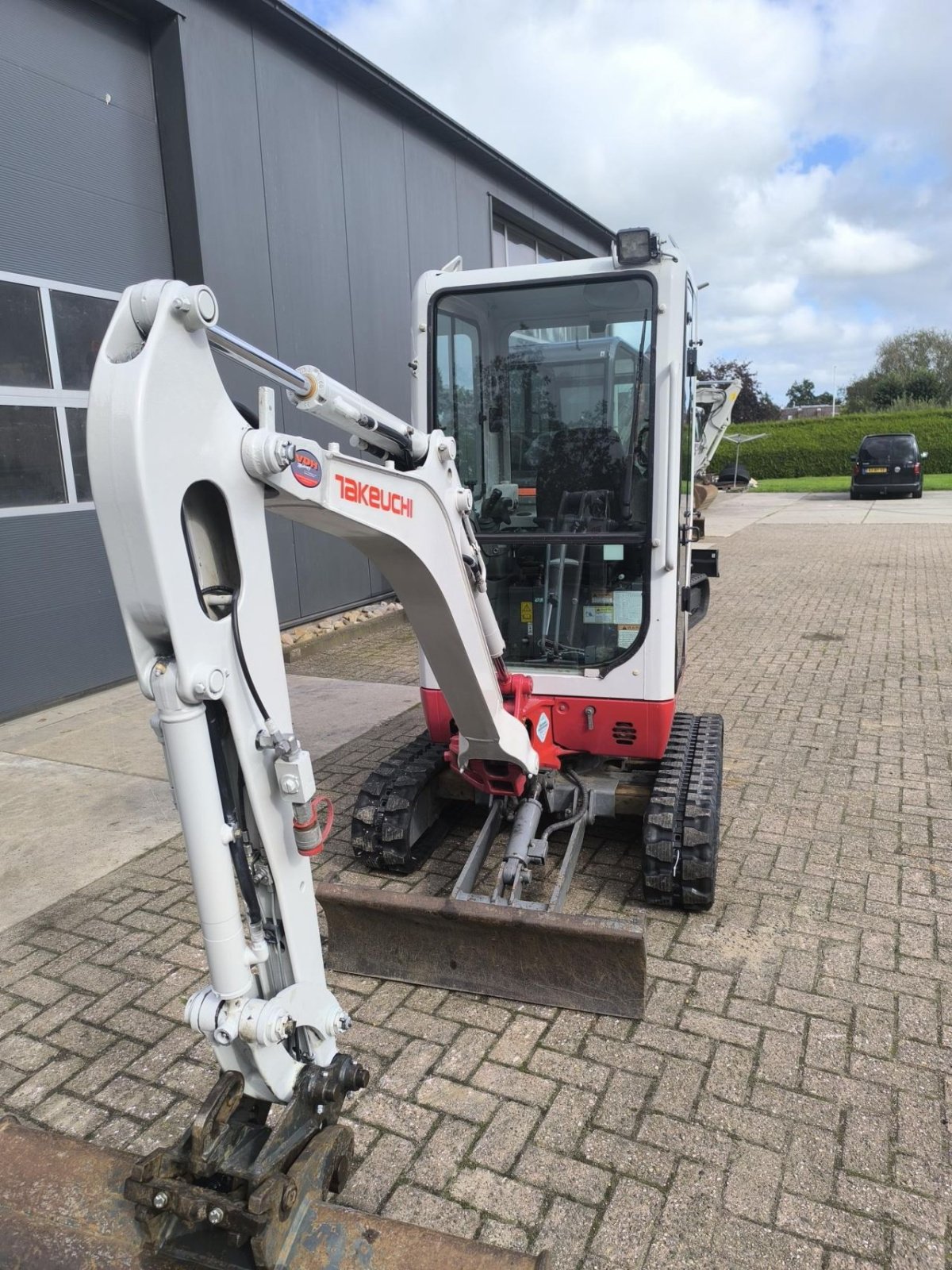 Minibagger del tipo Takeuchi TB 216, Gebrauchtmaschine en Hardegarijp (Imagen 7)