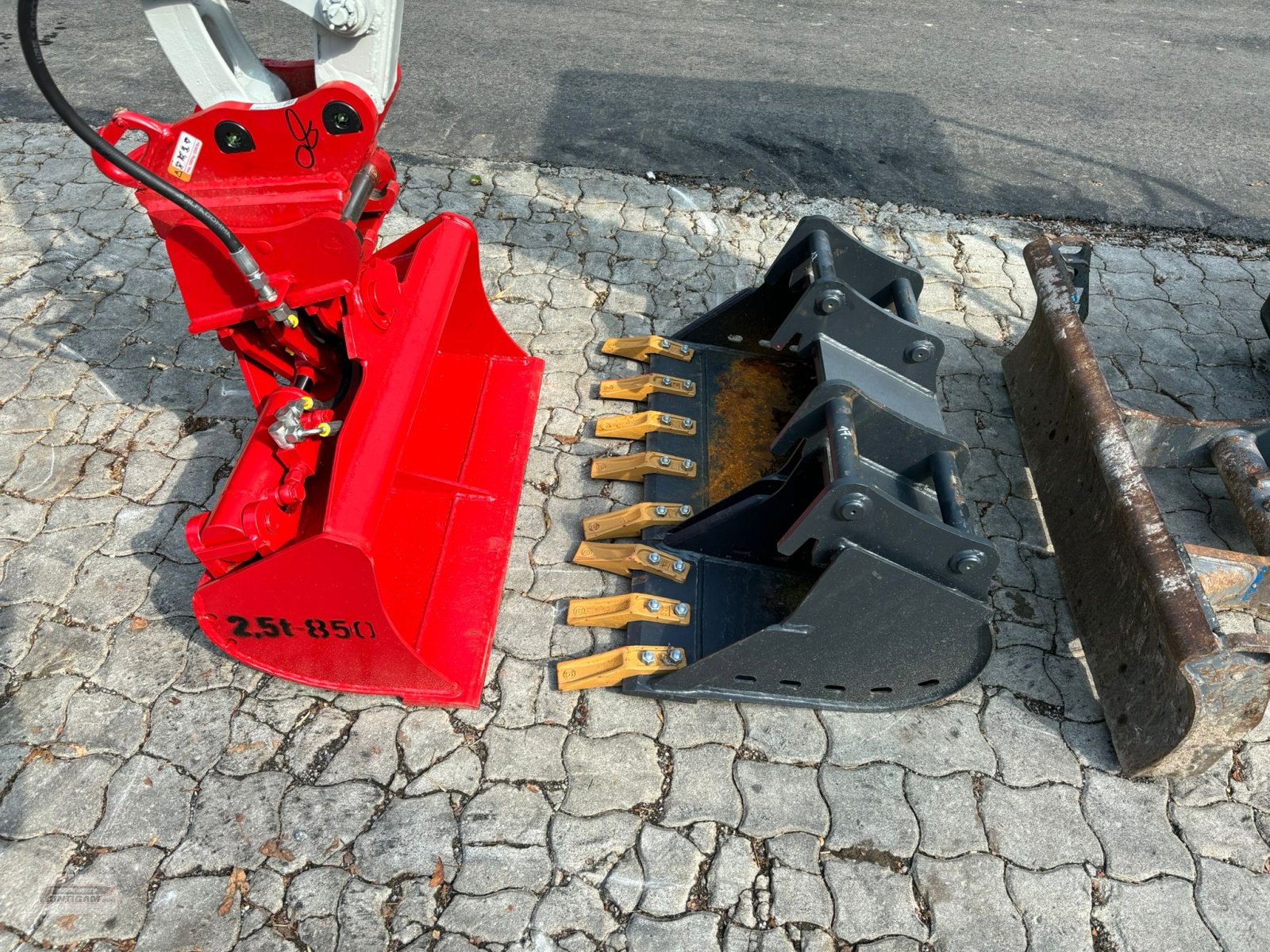 Minibagger des Typs Takeuchi TB 216, Gebrauchtmaschine in Deutsch - Goritz (Bild 10)